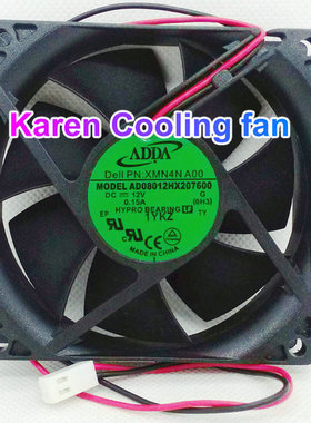全新原装 ADDA 8020 DC12V 0.15A AD08012HX207600 散热风扇