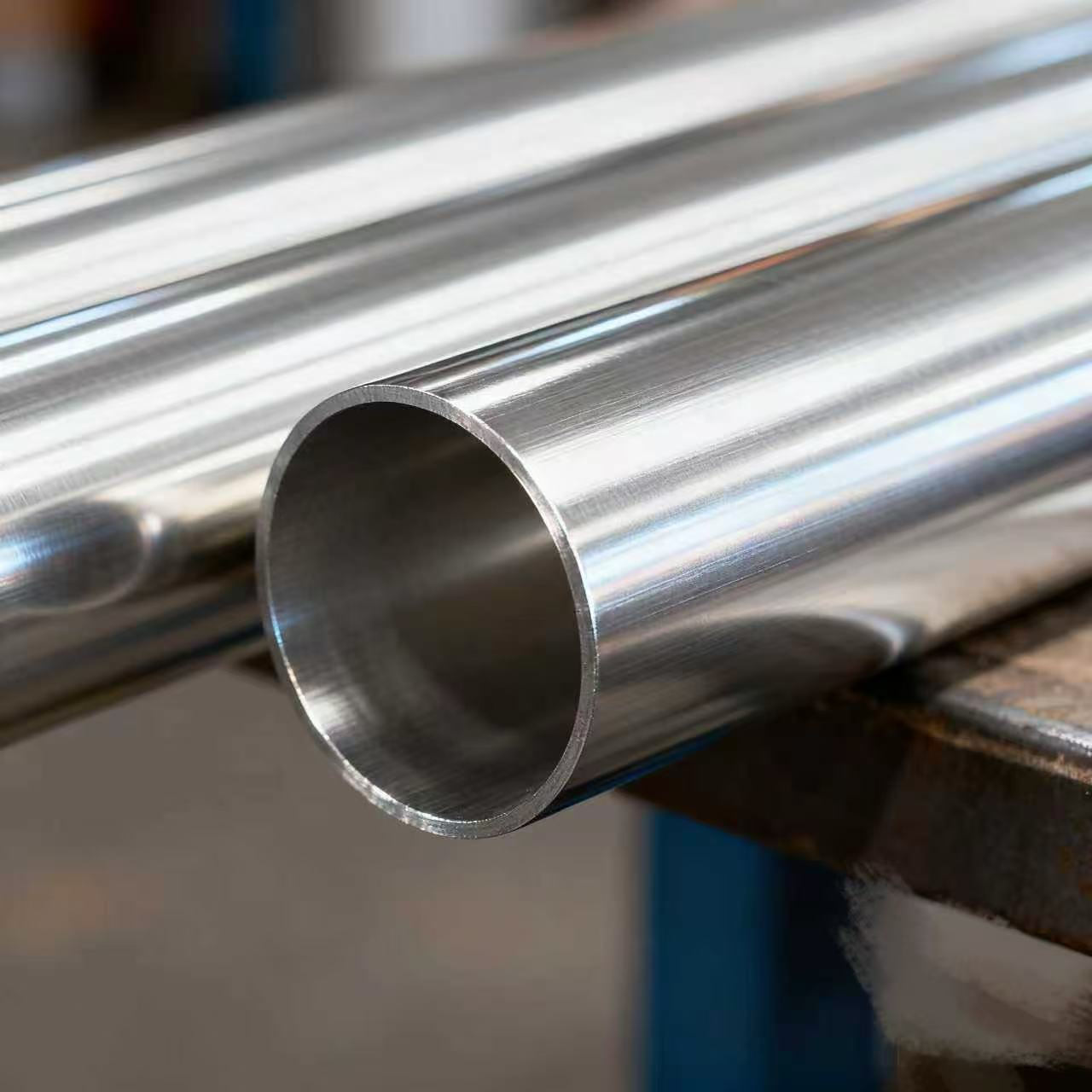 国标6061精磨高光铝管新能源半导体设备专用高精度铝合金管可定制