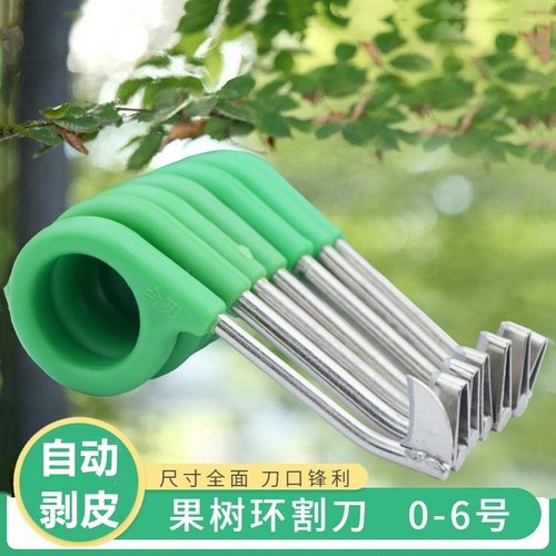 柚子树柑橘剥皮荔枝8号全环割刀