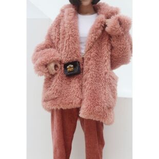 EMo清仓合集 专区 羊卷毛环保皮草外套毛衣冬季