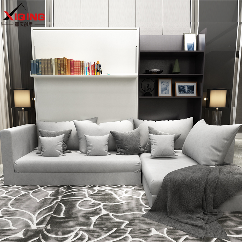 多功能五金配件省空间翻转壁床