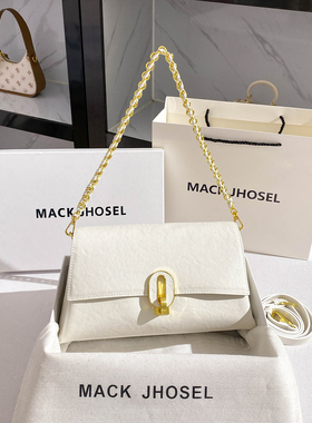 MACK JHOSEL简约链条托特包包女士2026新款高级感通勤单肩包爆款
