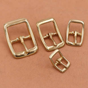 黄铜皮带扣头腰带扣男女款针扣日字扣 箱包皮具手工diy配件