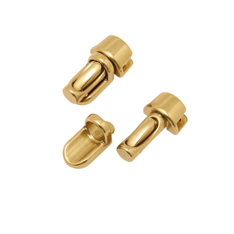 诚辉黄铜迷你包包插锁