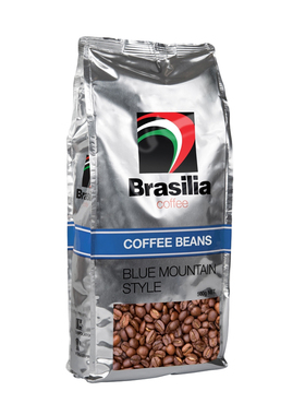 澳洲Brasilia 巴西里亞咖啡豆 藍山風味500g 任選2包包郵
