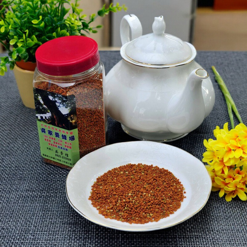 台灣蜂花粉百花粉茶花粉