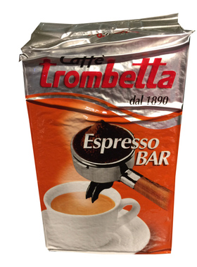 意大利  Trombetta 圖貝塔  濃縮咖啡粉250g 任選2包包郵台灣直送