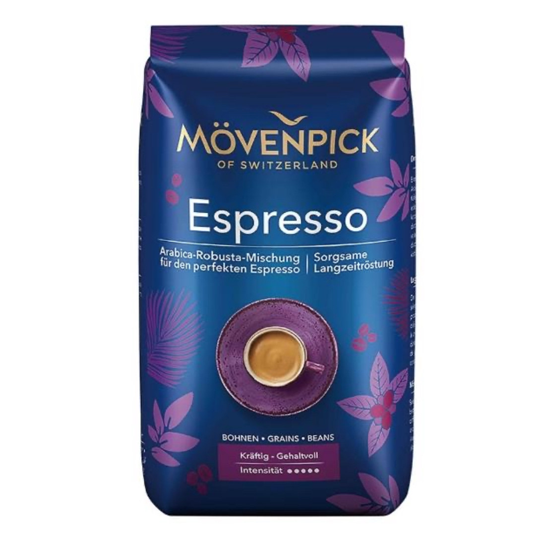 瑞士莫凡彼Movenpick咖啡豆 義式濃縮 ESPRESSO 500g任選2包包郵
