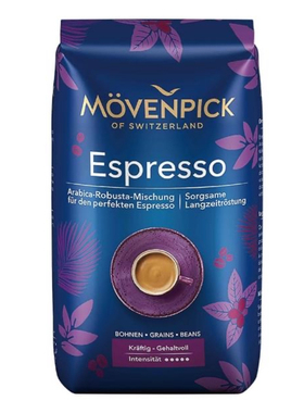 瑞士莫凡彼Movenpick咖啡豆 義式濃縮 ESPRESSO 500g任選2包包郵