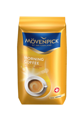 瑞士莫凡彼Movenpick晨安 Morning 早安 咖啡豆 500g 台灣直郵