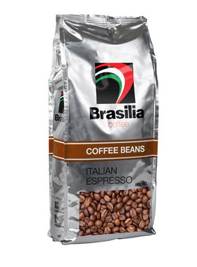 澳洲Brasilia 巴西里亞咖啡豆 義式濃縮風味500g 任選2包包郵