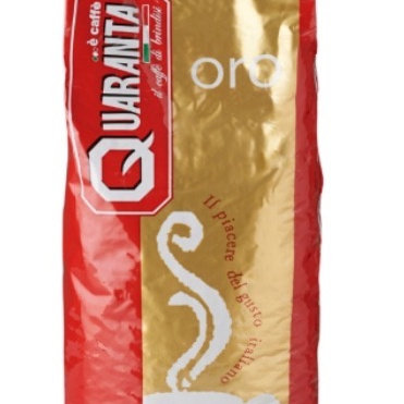 義大利Quaranta Oro金牌綜合咖啡豆1Kg 2包包郵