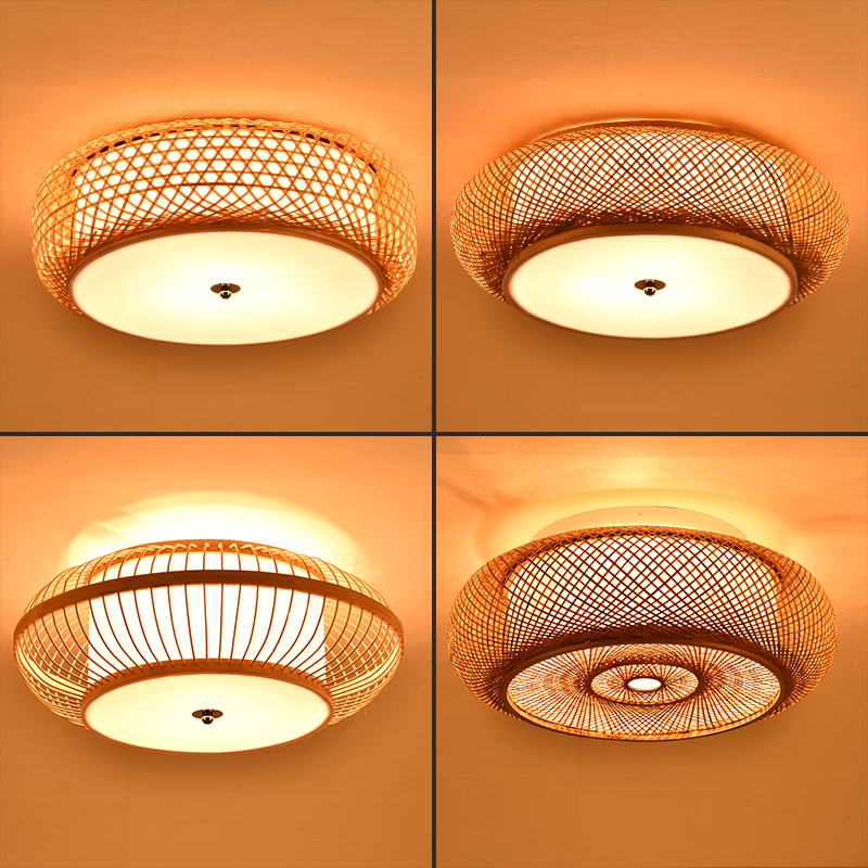 中式复古风书房民宿客栈餐厅灯饰