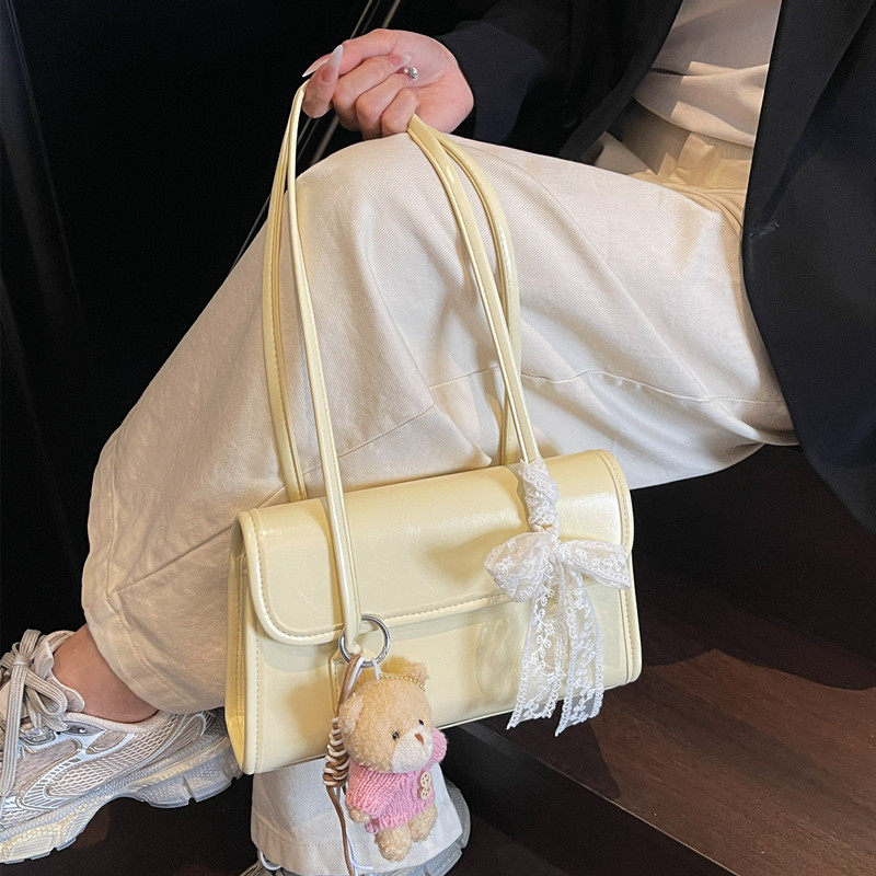 日系小众简约腋下包包女2026春夏新款时尚百搭托特包高级感单肩包