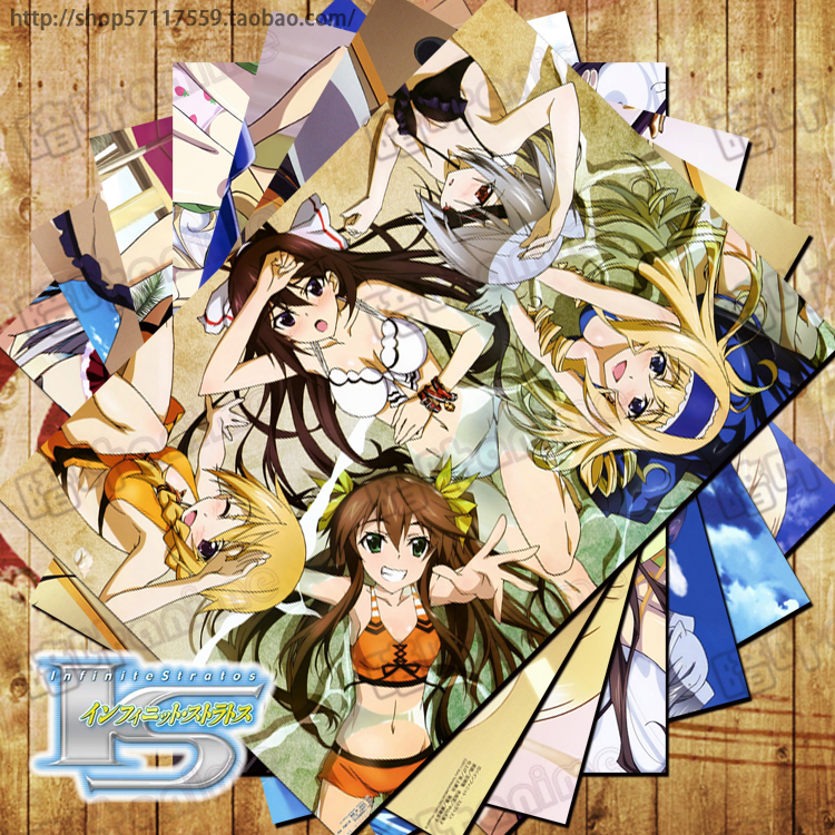 IS无限斯特拉托斯海报周边