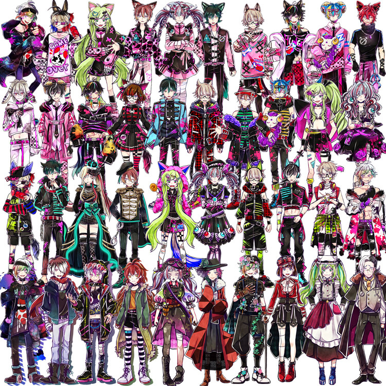 恶狼游戏周边立牌 立绘动漫摆件  亚克力立牌 囚禁之馆饭田伦太郎