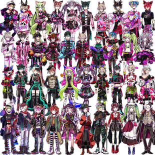 恶狼游戏周边立牌 立绘动漫摆件  亚克力立牌 囚禁之馆饭田伦太郎