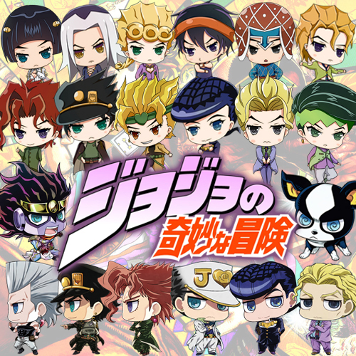 挂件jojo的奇妙冒险白金之星周边