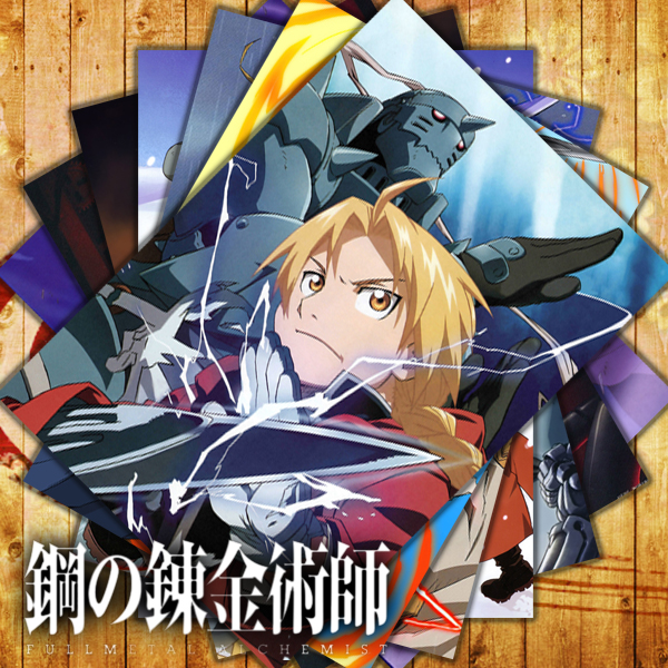 钢之炼金术师海报周边挂画