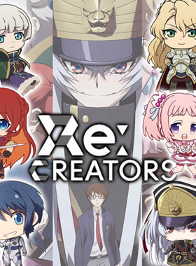 Re:CREATORS 钥匙扣周边挂件动漫亚克力双面挂件阿尔泰尔 军姬