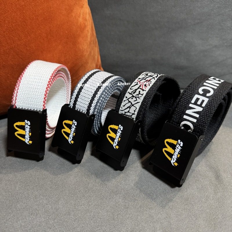 男士帆布腰带平滑扣自动扣皮带简约韩版个性百搭青年学生军训裤带,服饰配件/皮带/帽子/围巾,腰带/皮带/腰链,淘宝优惠券,粉丝福利购,淘宝优惠卷