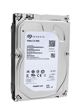 大华希捷4T/6TB/8T监控盘3.5寸SATA监控级硬盘企业级ST8000NM017B