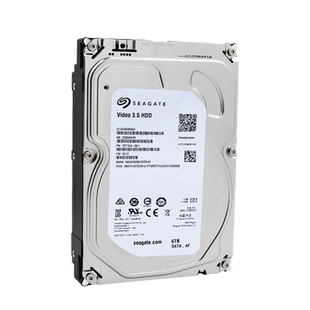 大华海康希捷WD3T/4T/6TB/8T监控盘3.5寸监控级硬盘SATA3.0台式机