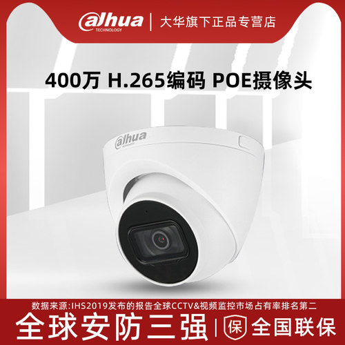 大华网络摄像头供电音频