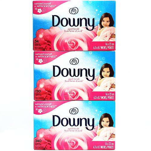 国进口当妮Downy四月花香柔顺纸