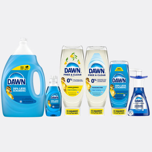 美国原装进口Dawn洗洁精