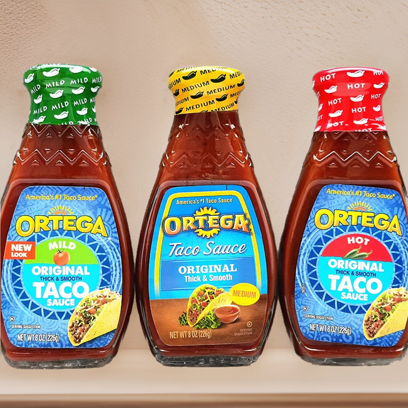 美国欧特佳墨西哥脆玉米夹饼酱