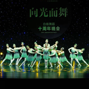 春雨的节拍演出服春晓小草茉莉花开禾苗乘凉梦青青竹儿采莲演出服