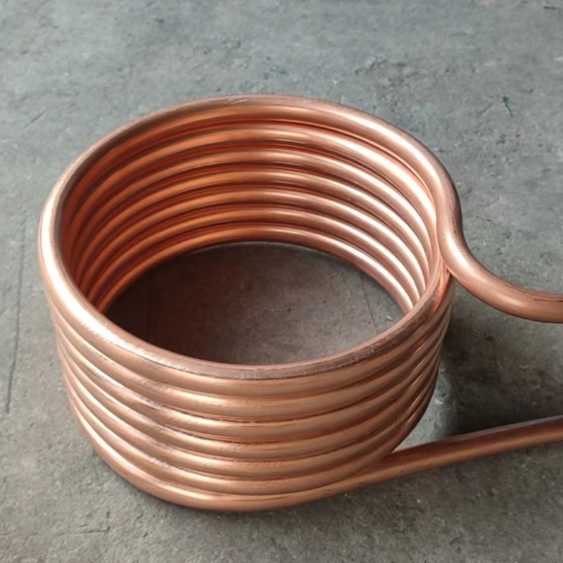 耐信铜管弯管非标定制加工