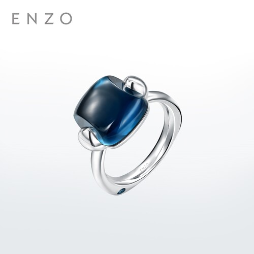 enzoVAVA系列18K金托帕石戒指