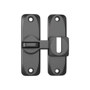 免打孔插销门栓锁扣搭扣推拉门锁插销式简易门闩门卡扣谷仓锁