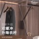 衣帽间衣柜下拉式 挂衣杆衣橱升降挂衣架下拉伸缩衣杆衣柜衣通拉杆