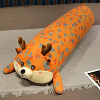 Оранжевый олени