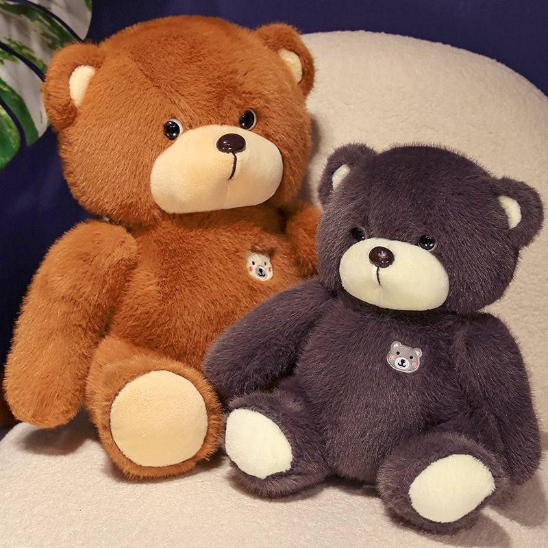 小熊玩偶抱枕可爱男孩六一节毛绒玩具送女朋友生日礼物布娃娃公仔