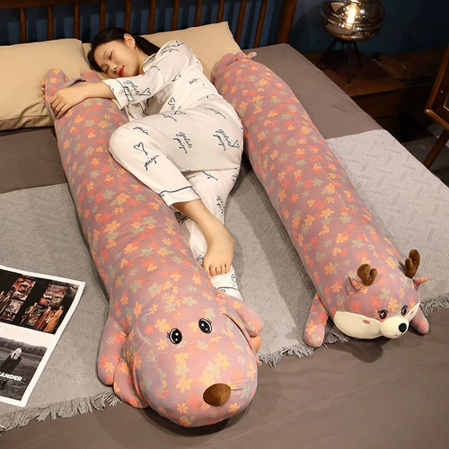 Милая плюшевая игрушка для сна, подушка, тряпичная кукла