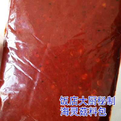 辣炒海灵菇辣酱60g延边小木屋