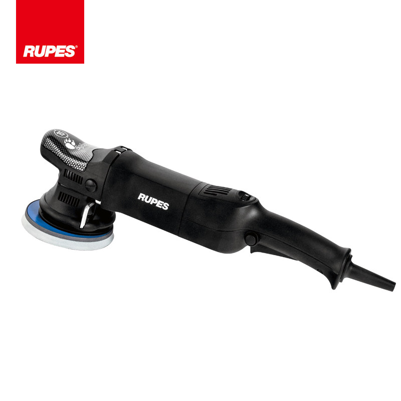 rupes路贝狮可调速打蜡封釉DA抛光机 偏心机一体机套装大脚二代