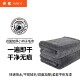小亿超细纤维小辫子毛巾洗车毛巾汽车美容擦车布吸水无痕收水巾