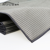 洗车专用毛巾吸水大号擦车玻璃超细纤维华夫格菠萝格速干柔软抹布