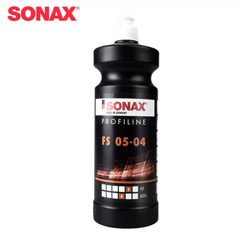 sonax德国去划痕抛光蜡汽车漆面