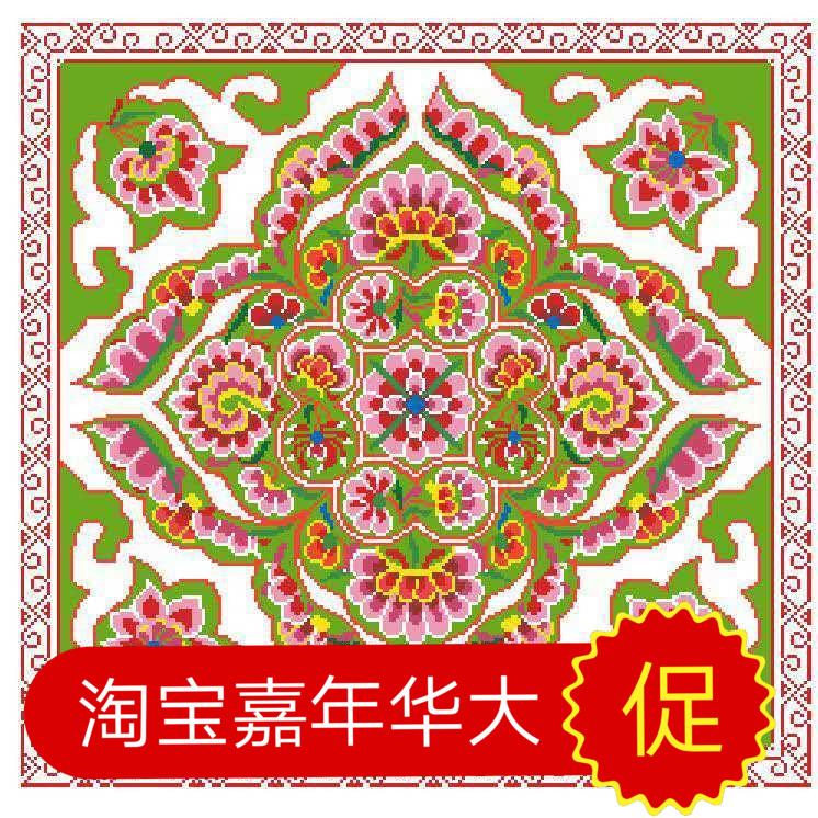 新款民族风手工十字绣背带 四季通用5D印花不掉色满绣包邮送工具在类目 特色手工艺, 少数民族特色工艺品, 彝族中 - 来自Buy2taobao.com提供专业的淘宝代购服务