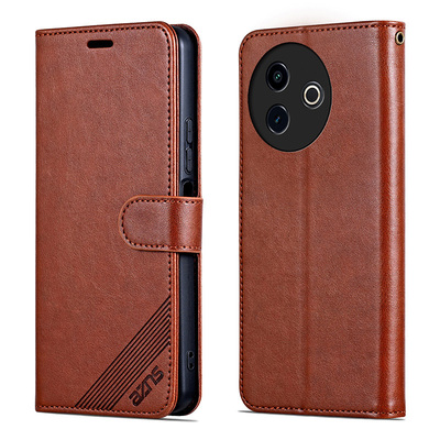 适用vivoY300i 5G手机壳翻盖式Y300i5G皮套保护套防摔全包可插卡男女钱包款