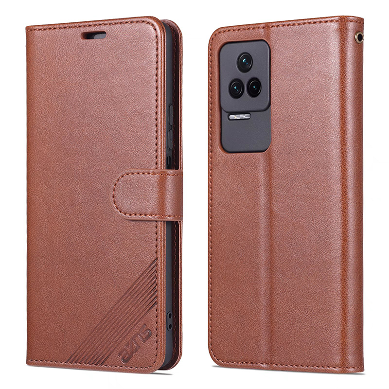 红米K50软硅胶商务翻盖皮套