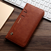 适用iphoneXR手机壳SE2皮套翻盖式 14插卡78plus保护套6s防摔XS 苹果11