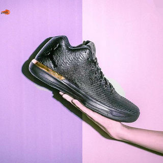 Air Jordan 31 Low  Black Gold(GS)低帮实战篮球鞋 897562-023