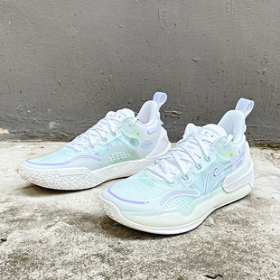 ABAT003 低帮透气减震防滑实战运动鞋 李宁篮球鞋 男驭帅16V2夏季